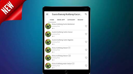 Suara Burung Kutilang Gacor Offline screenshot 8