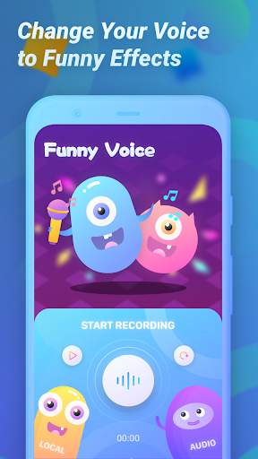 Funny Voice - Make your voice more interesting. screenshot 1
