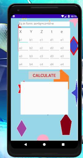 Linear  Equation Solver & Matrix Solver screenshot 4