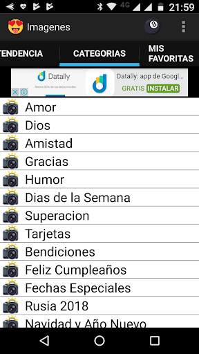 Imágenes para Whatsapp screenshot 4