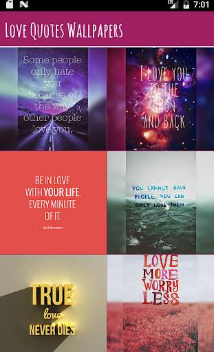 Love Quotes Wallpapers Free screenshot 1