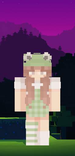 Aesthetic Skins for Minecraft screenshot 2