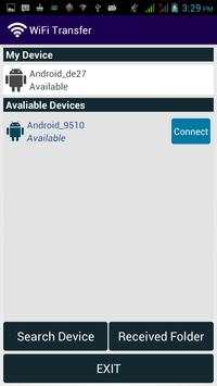 WiFi Transfer screenshot 4