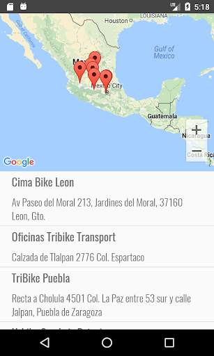 TriBike Transport App screenshot 4