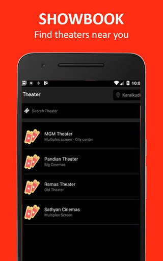 Showbook : Cinema News, Movies & Showtimes screenshot 5
