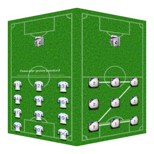 AppLock Theme Football 1.0
