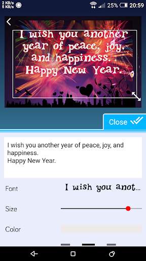 Holiday Wishes screenshot 7