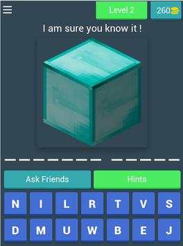 Guess the Minecraft Block screenshot 10