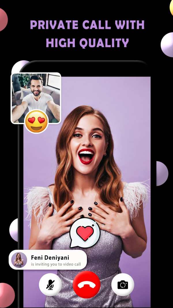 Live Video Call Video Livetalk screenshot 2