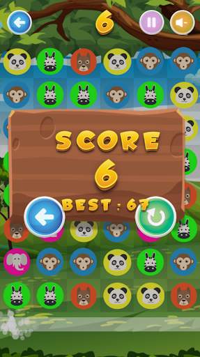 Animal Crush Puzzle screenshot 3