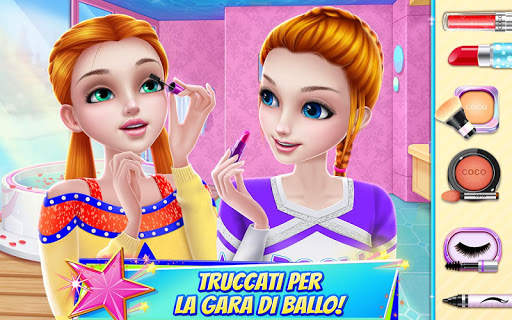 Gara di ballo tra cheerleader screenshot 3