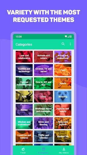 Virall: Watch and share videos screenshot 2