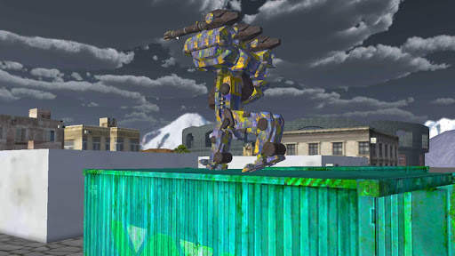 Robot War Fighting screenshot 4