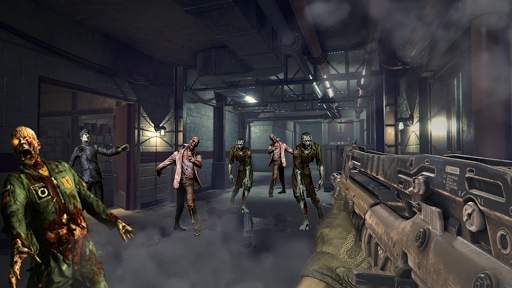 Target Zombie Mati Frontier 3D screenshot 2