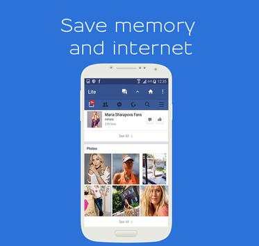 Lite for Facebook screenshot 2