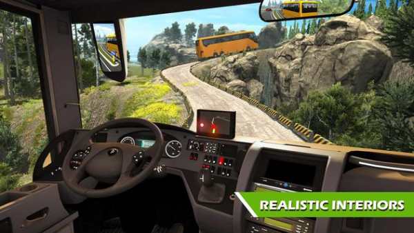 Offroad Bus Simulator 2018: Hill Transport screenshot 8