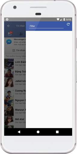 Chat History for Facebook screenshot 5