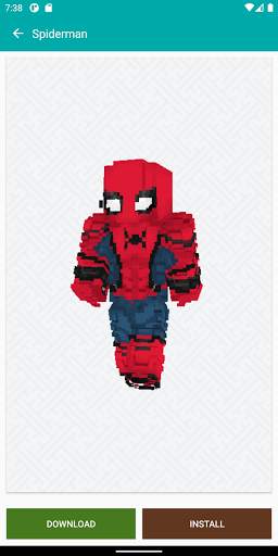 Superhero Skins for Minecraft screenshot 4