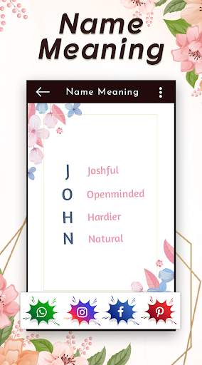 My Name Meaning screenshot 6