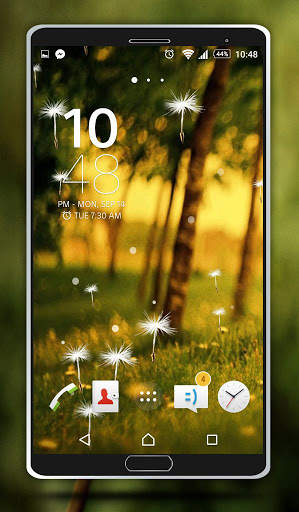 Dandelion Live Wallpaper screenshot 6