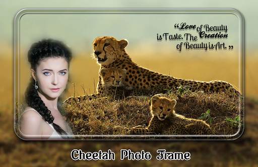 Cheetah Photo Frames screenshot 2