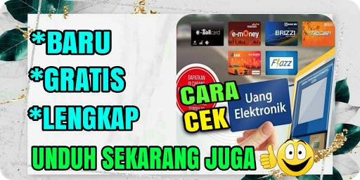 Cara Cek Saldo Uang Elektronik (e-Money) स्क्रीनशॉट 1