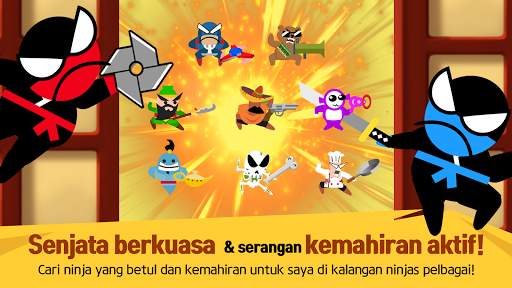 Melompat Ninja Pertempuran screenshot 4