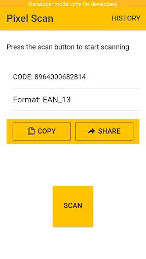 Pixel Scanner: Mobile Barcode & QR  Scanner Free screenshot 2