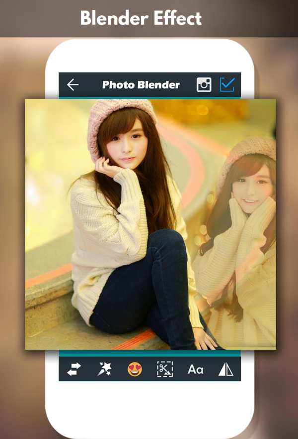 Photo Blender Editor screenshot 6