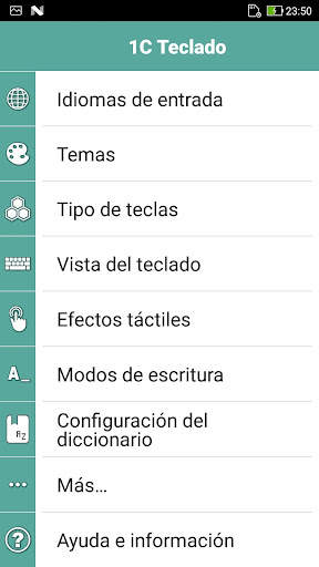 1C Teclado grande screenshot 4