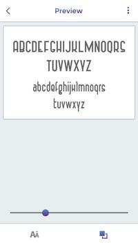 Bold Fonts Style screenshot 4