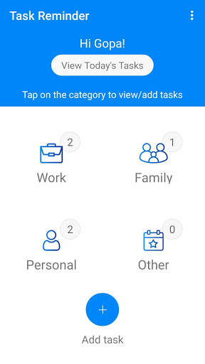Task Reminder with Alarm скриншот 3