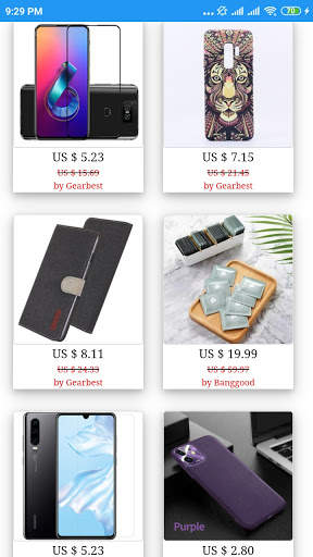 Mobile Phone Accessories & Parts Best Shopping App screenshot 6