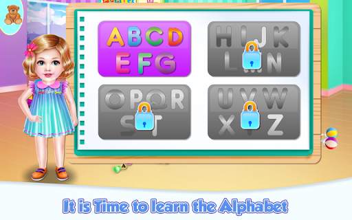 Babies First School 4 تصوير الشاشة