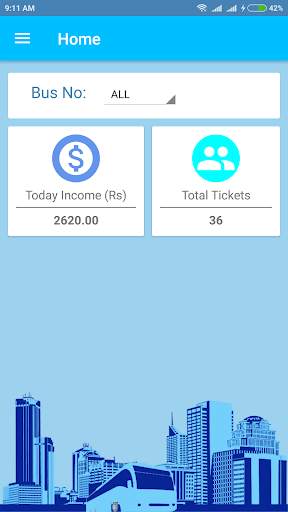 Smart Bus For Bus Merchant screenshot 2