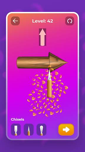 Wood Carving - Wood Games screenshot 3