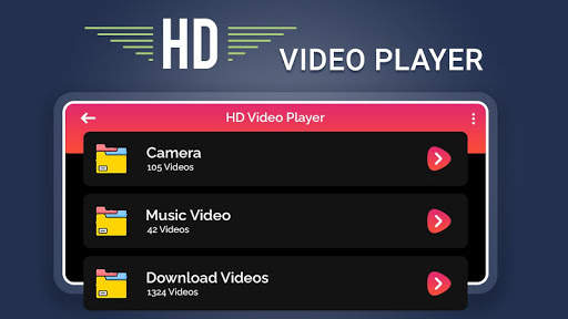 Sax Video Player All Format - HD Video Player screenshot 2