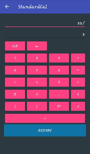 ALL in ONE CalCulatoR screenshot 2