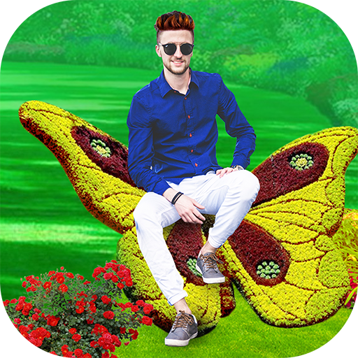 Garden Camera - Photo Frames &amp; icon