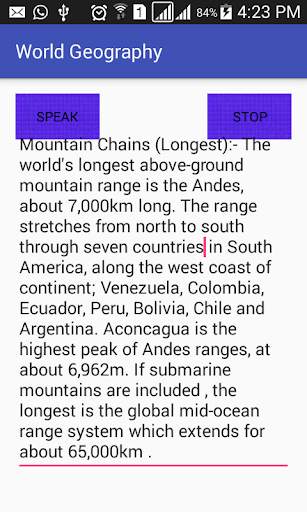 World Geography screenshot 6