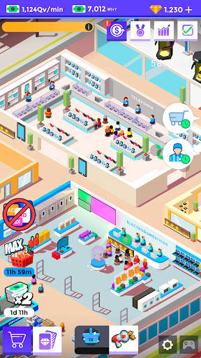 Idle Supermarket Tycoon－Shop screenshot 5