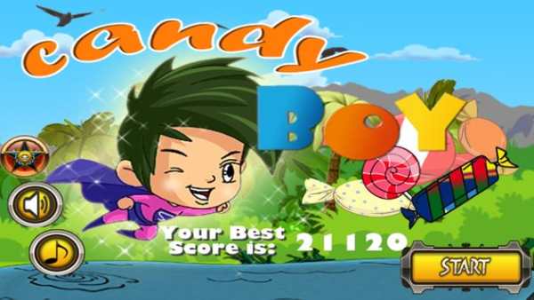 Candy Boy screenshot 1