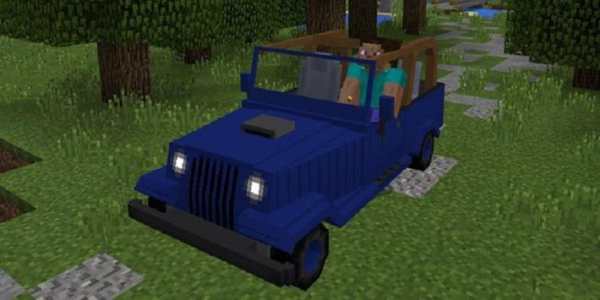 MOD Jeeps for MCPE screenshot 1
