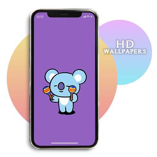 Cute BT21 Wallpapers HD Offline screenshot 13
