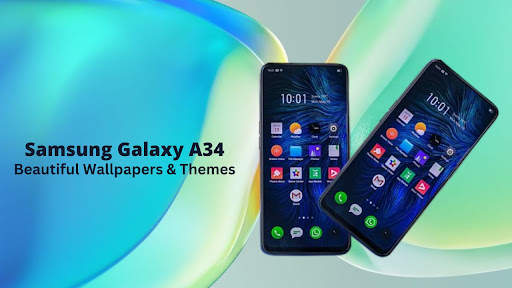 Samsung Galaxy A34 Wallpapers screenshot 2