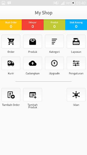 Online Shop Manager screenshot 1