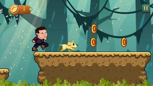 Doge run - 2 the Moon screenshot 5