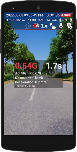 Dash Cam Travel — Car Camera स्क्रीनशॉट 2