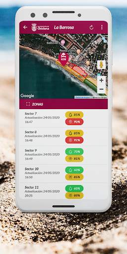 PlayasApp screenshot 2