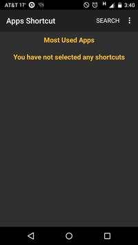 Apps Shortcut скриншот 1